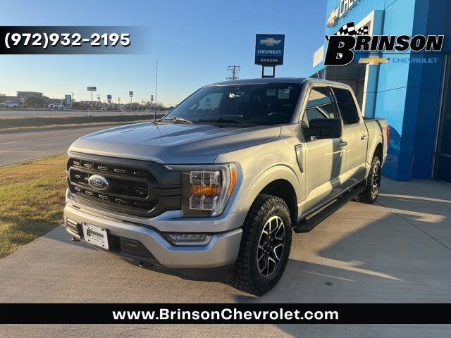 2023 Ford F-150 XLT SuperCrew 4WD