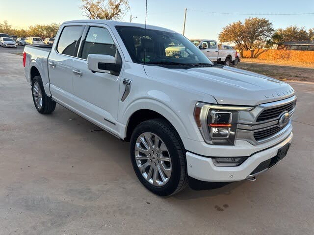 2023 Ford F-150 Limited SuperCrew 4WD