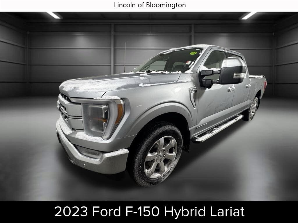 2023 Ford F-150 Lariat SuperCrew 4WD