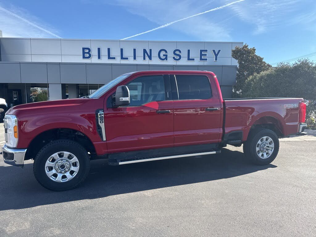 2023 Ford F-250 Super Duty XLT Crew Cab 4WD