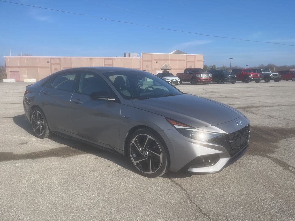 2023 Hyundai Elantra N Line FWD