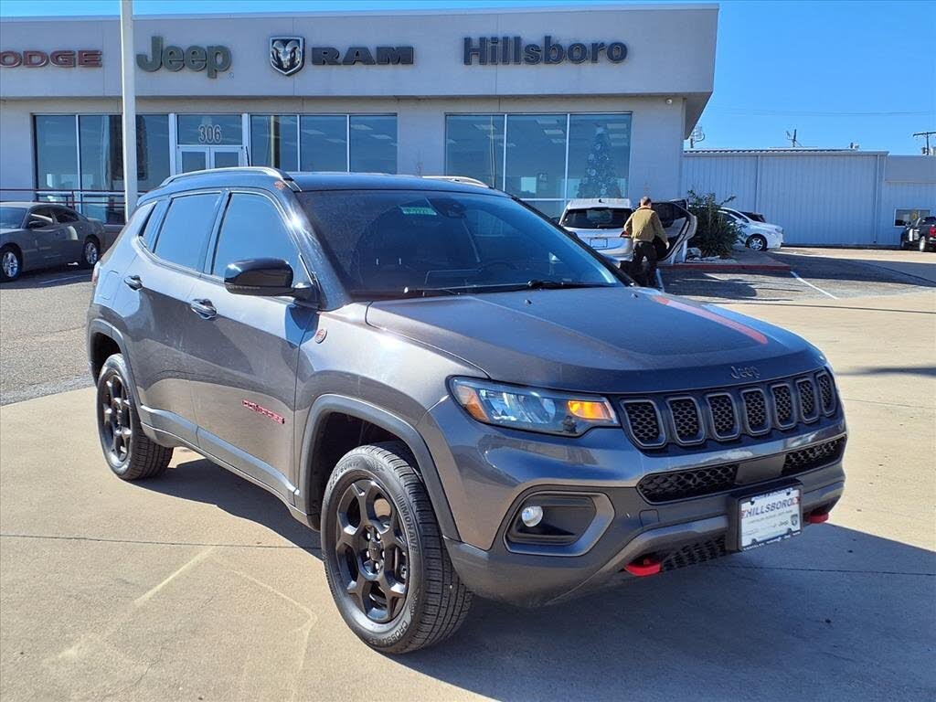 2023 Jeep Compass Trailhawk 4WD