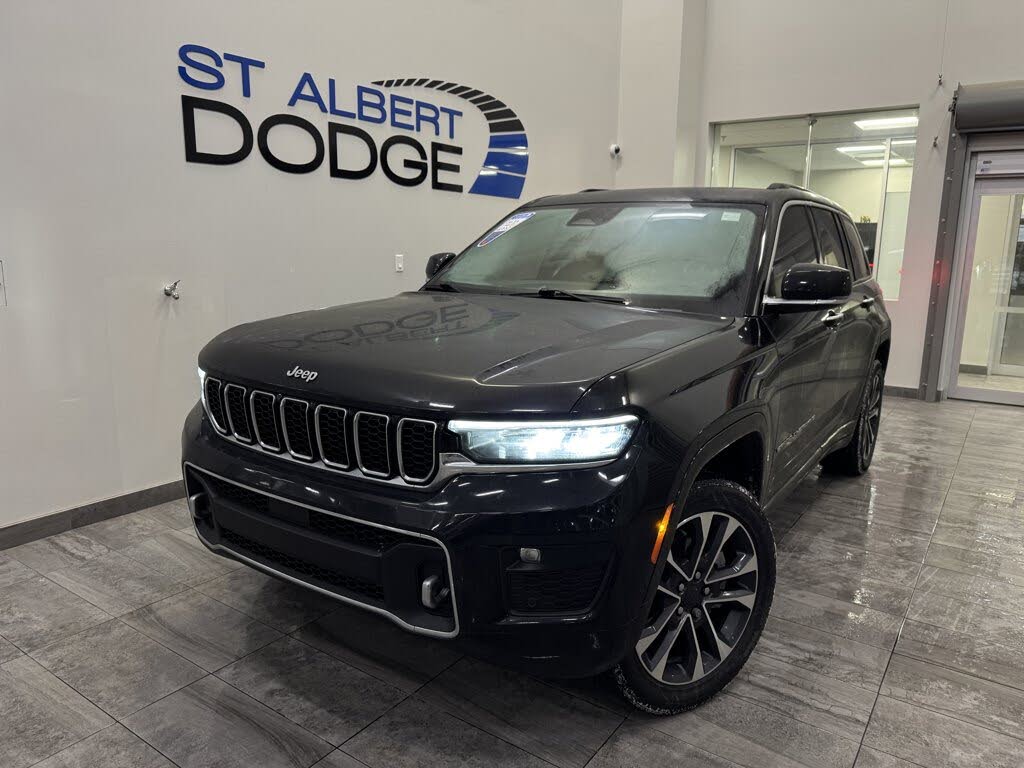 2023 Jeep Grand Cherokee Overland 4WD