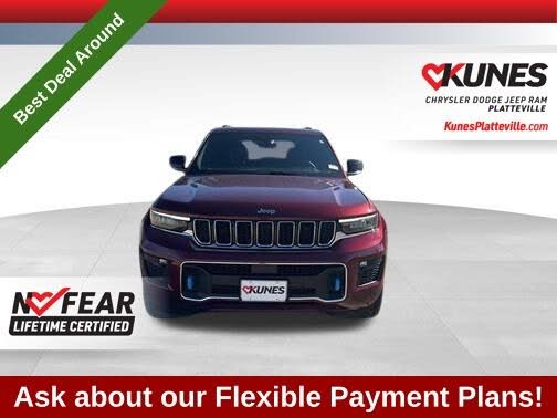 2023 Jeep Grand Cherokee 4xe Overland 4WD