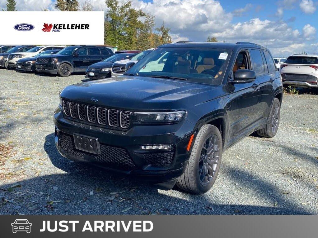 2023 Jeep Grand Cherokee 4xe Summit 4WD