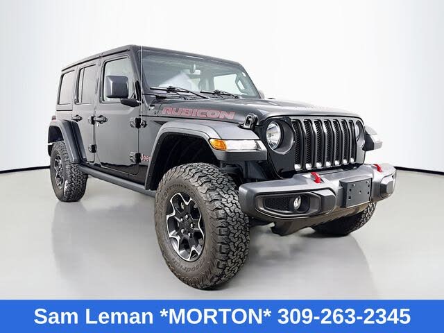 2023 Jeep Wrangler Rubicon 4-Door 4WD