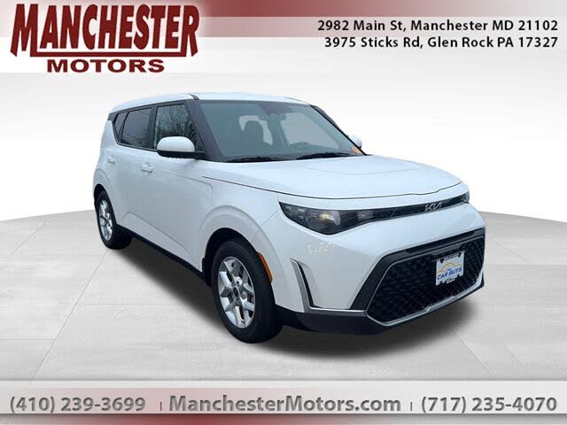 2023 Kia Soul S FWD