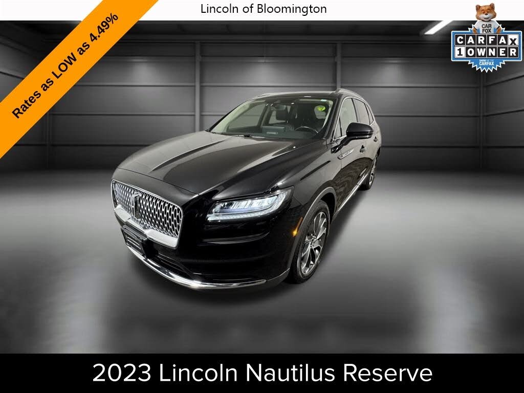 2023 Lincoln Nautilus Reserve AWD