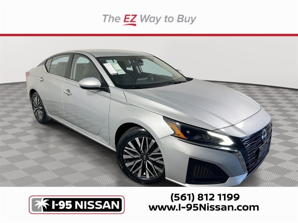 2023 Nissan Altima 2.5 SV FWD