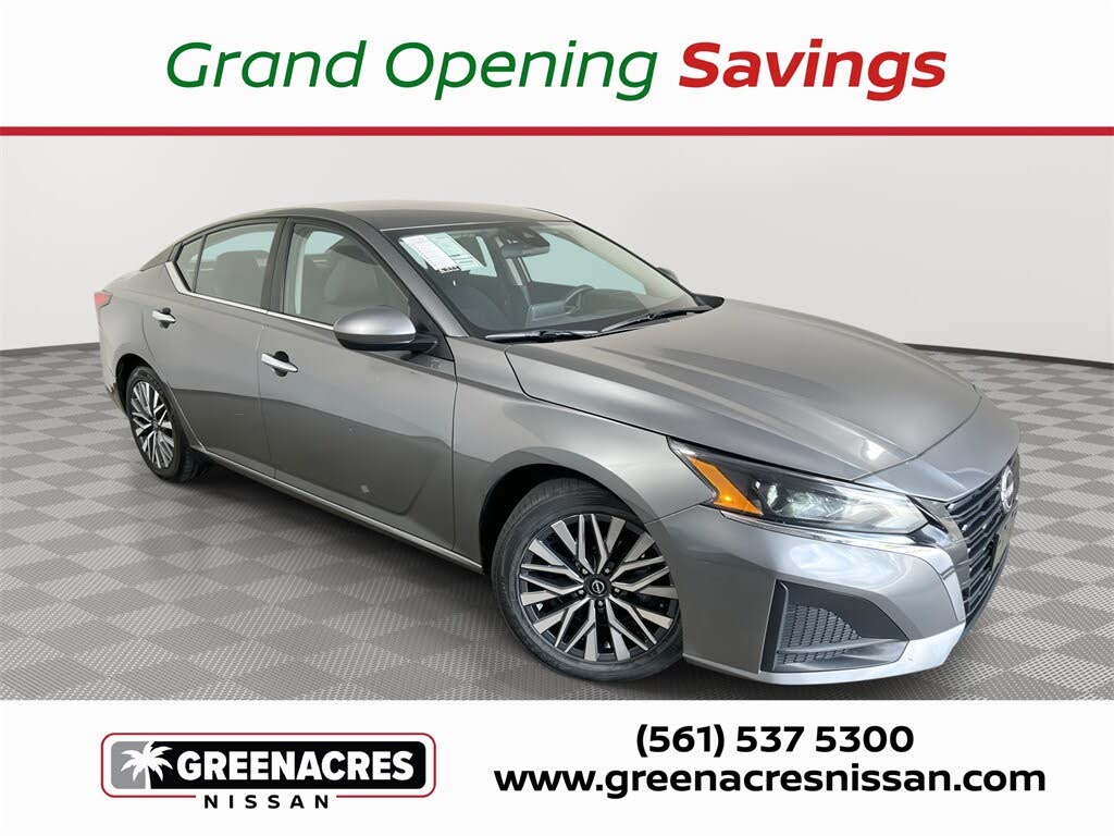2023 Nissan Altima 2.5 SV FWD