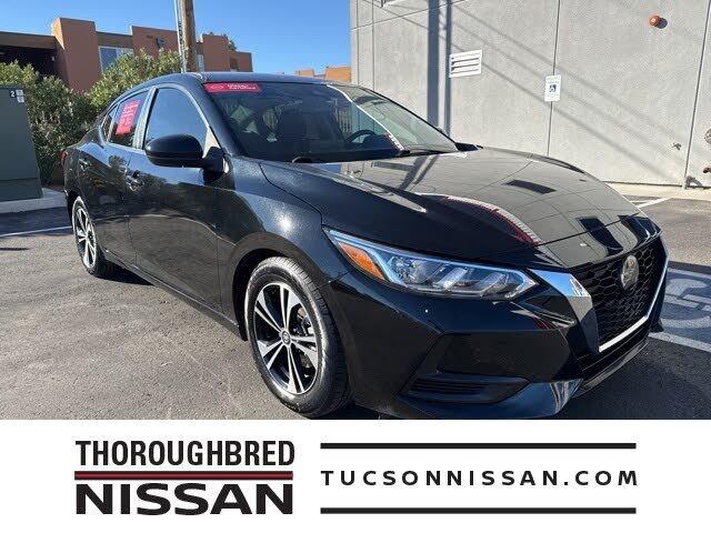 2023 Nissan Sentra SV FWD