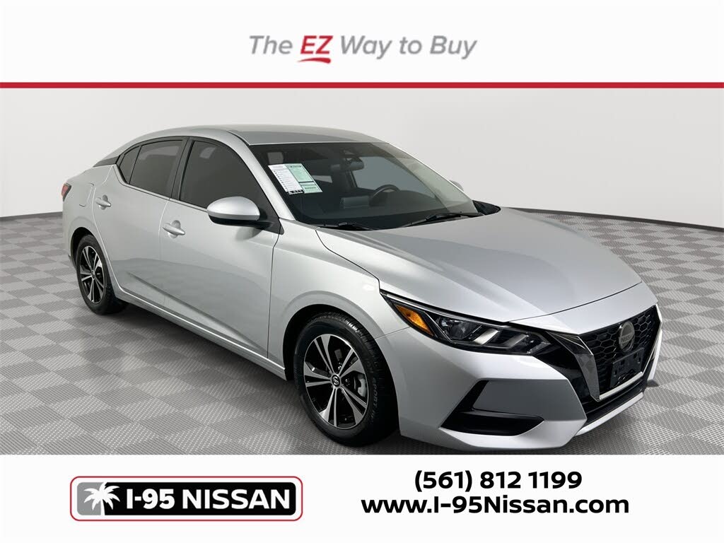 2023 Nissan Sentra SV FWD