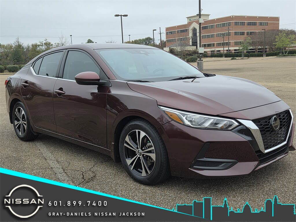 2023 Nissan Sentra SV FWD