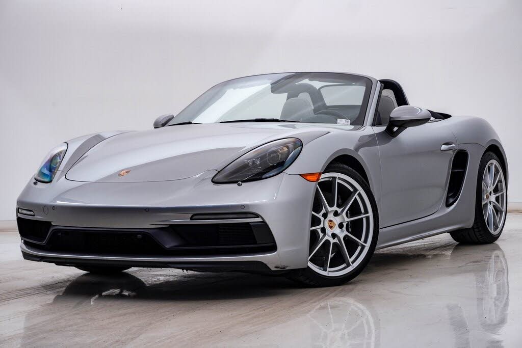 2023 Porsche 718 Boxster GTS 4.0 RWD
