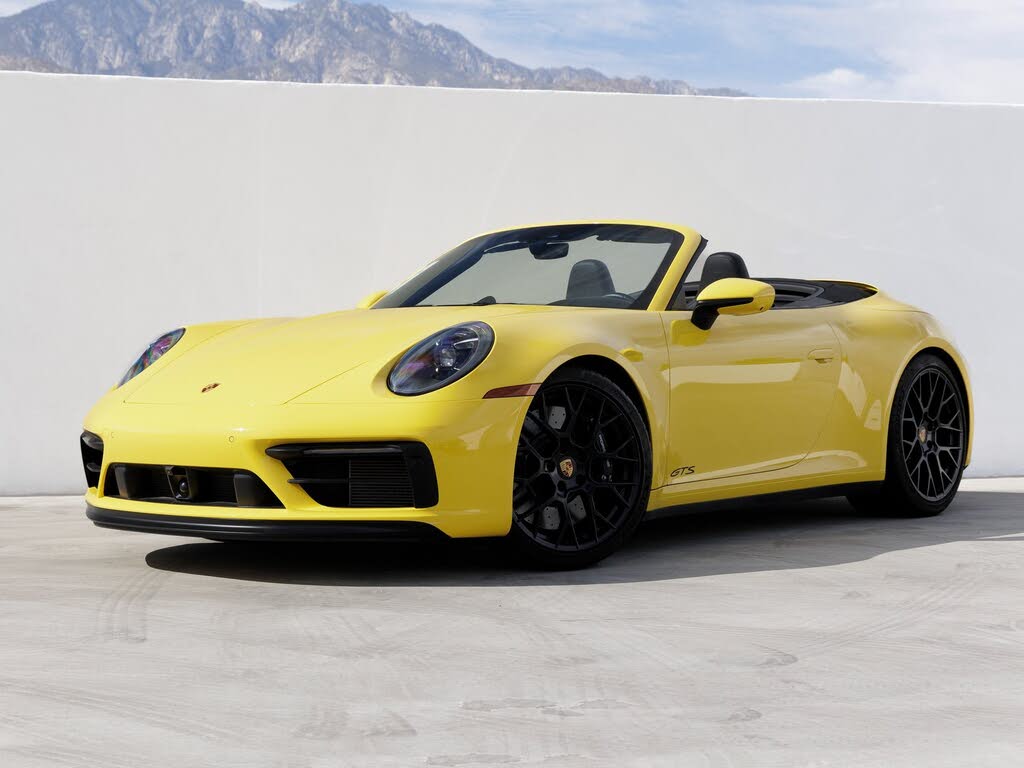 2023 Porsche 911 Carrera 4 GTS Cabriolet AWD
