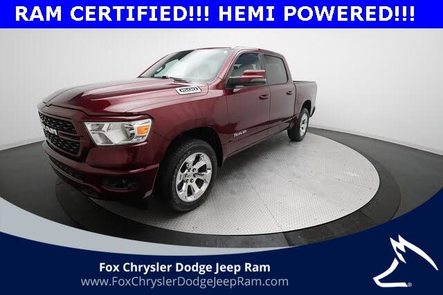 2023 RAM 1500 Big Horn Crew Cab 4WD