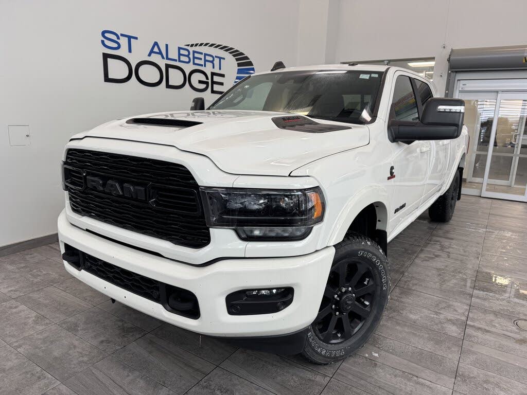 2023 RAM 3500 Limited Mega Cab 4WD