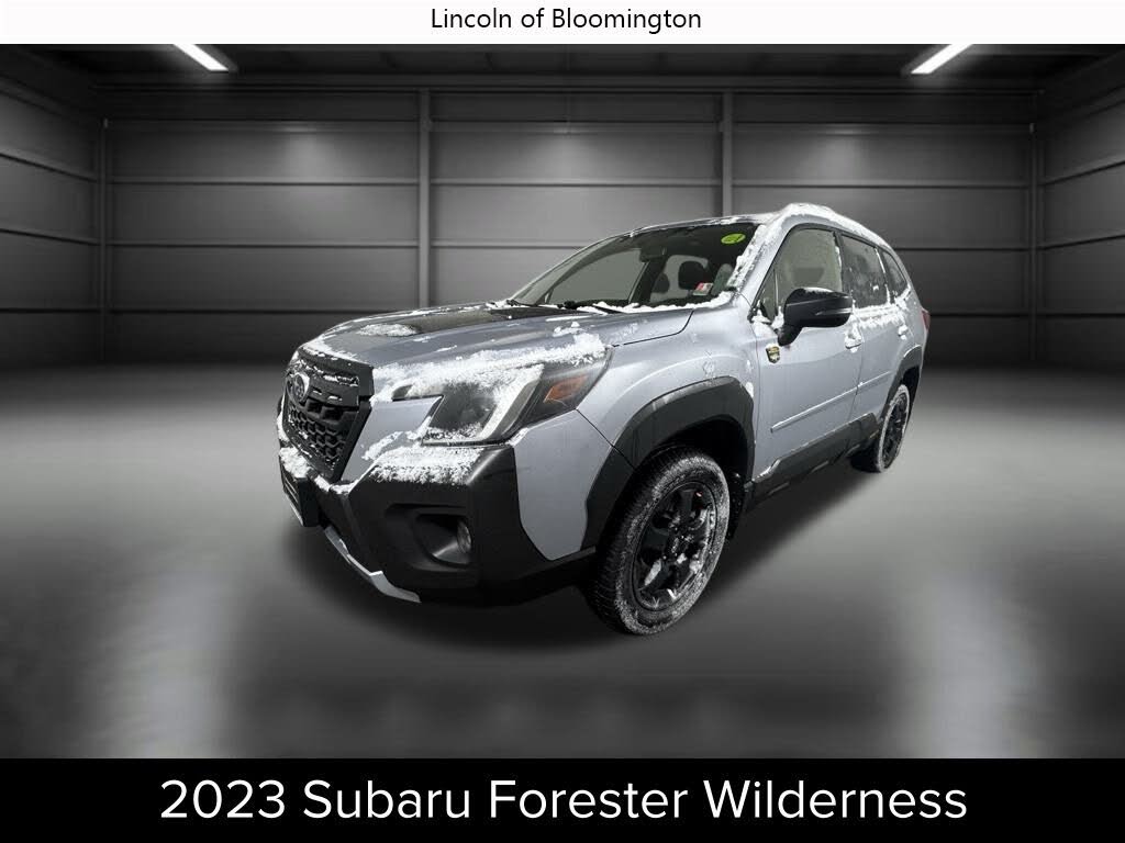 2023 Subaru Forester Wilderness Crossover AWD