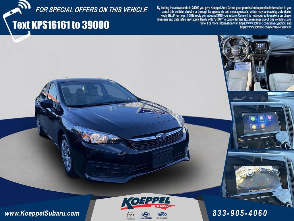 2023 Subaru Impreza Sedan AWD