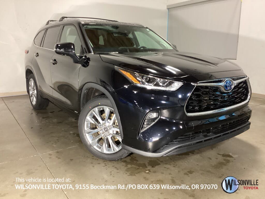 2023 Toyota Highlander Hybrid Limited AWD