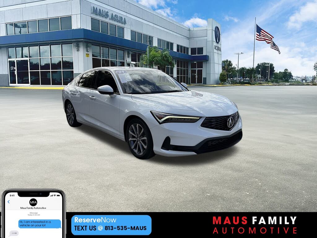 2024 Acura Integra FWD