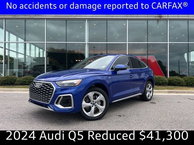 2024 Audi Q5 Sportback quattro Premium Plus S Line 45 TFSI AWD