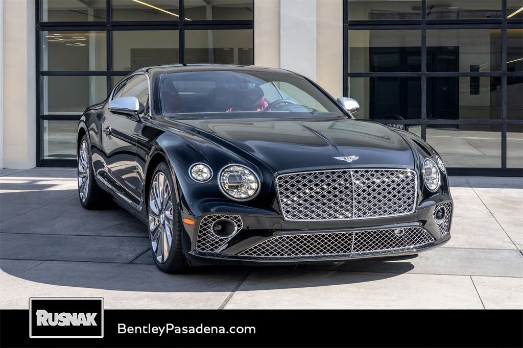 2024 Bentley Continental GT Mulliner W12 AWD