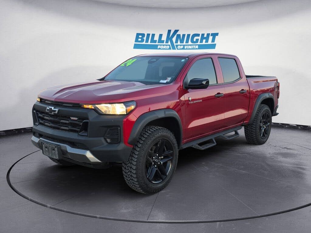 2024 Chevrolet Colorado Trail Boss Crew Cab 4WD