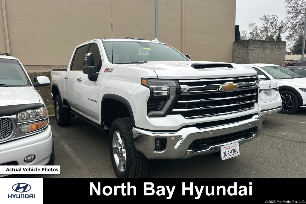 2024 Chevrolet Silverado 2500HD LTZ Crew Cab 4WD