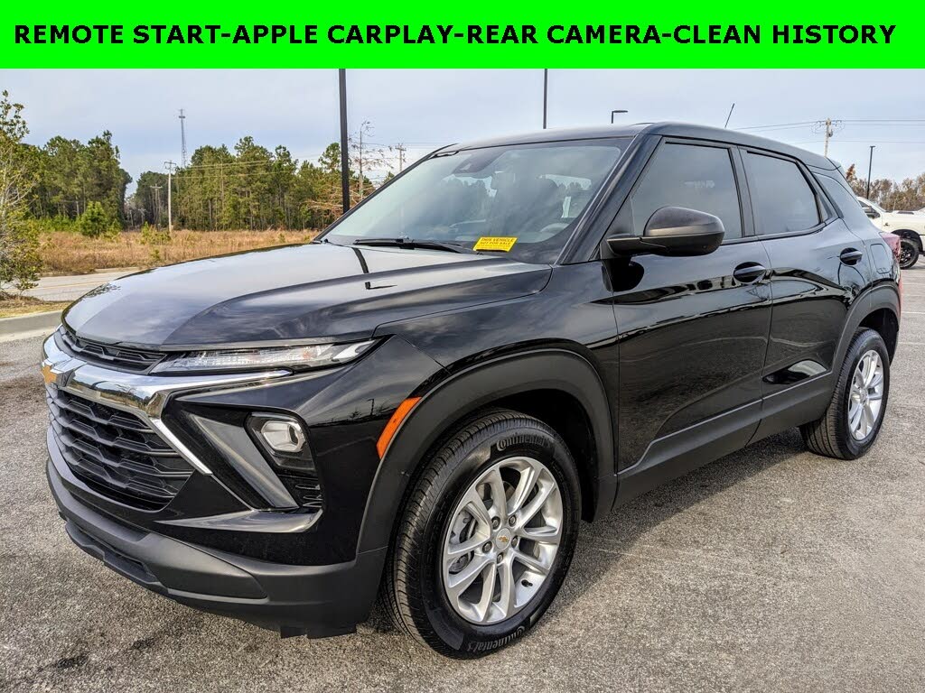 2024 Chevrolet Trailblazer LS FWD