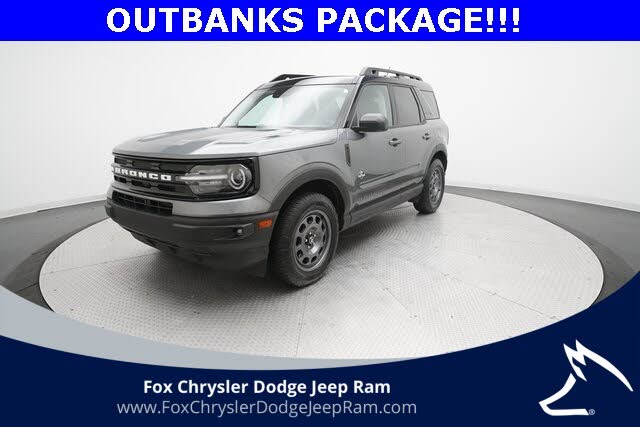 2024 Ford Bronco Sport Outer Banks AWD