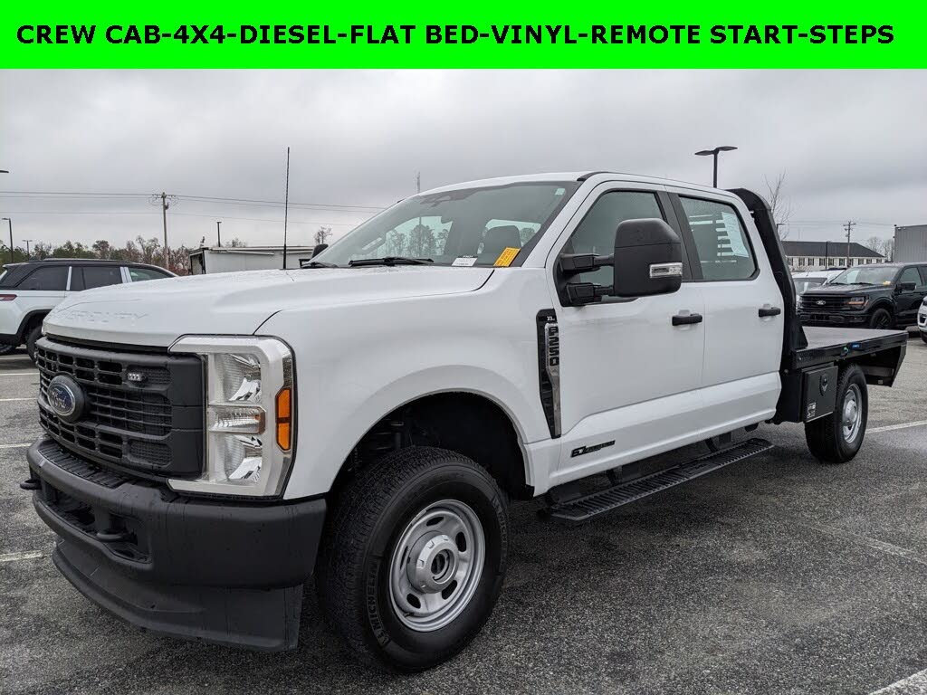 2024 Ford F-250 Super Duty XL Crew Cab LB 4WD