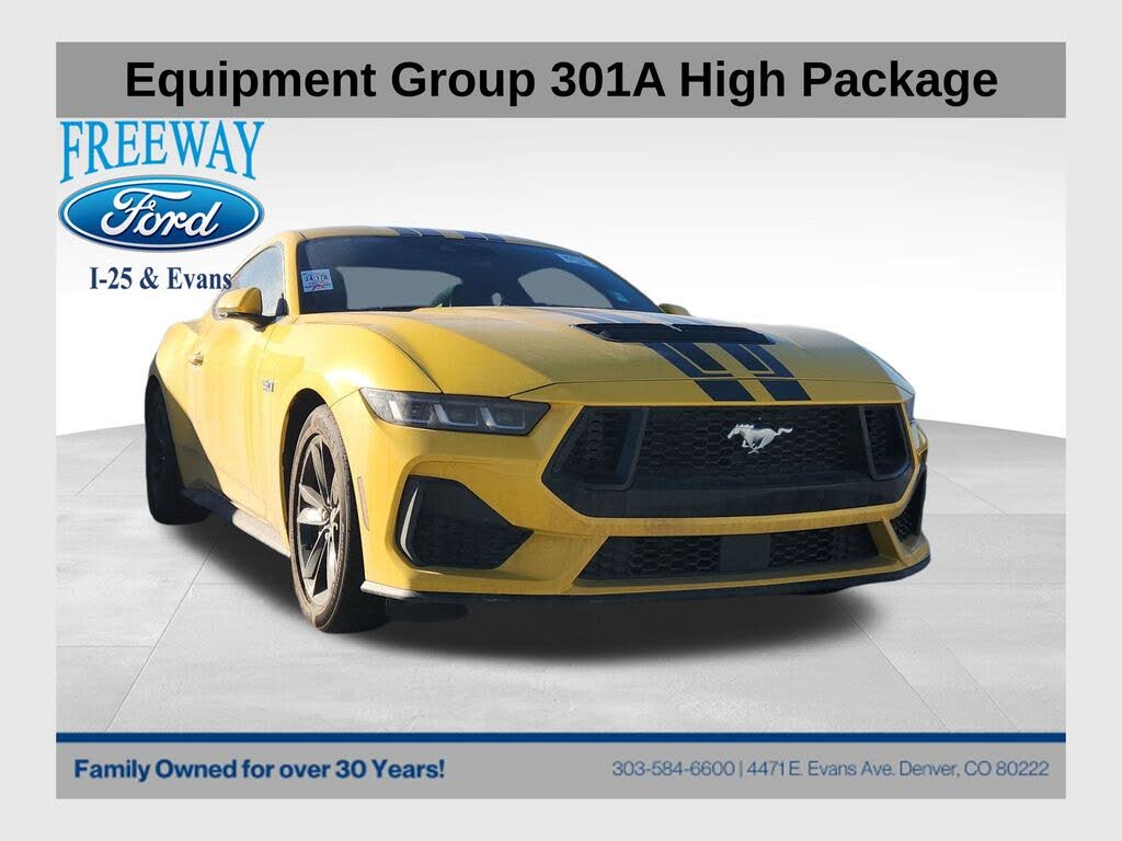 2024 Ford Mustang GT Fastback RWD