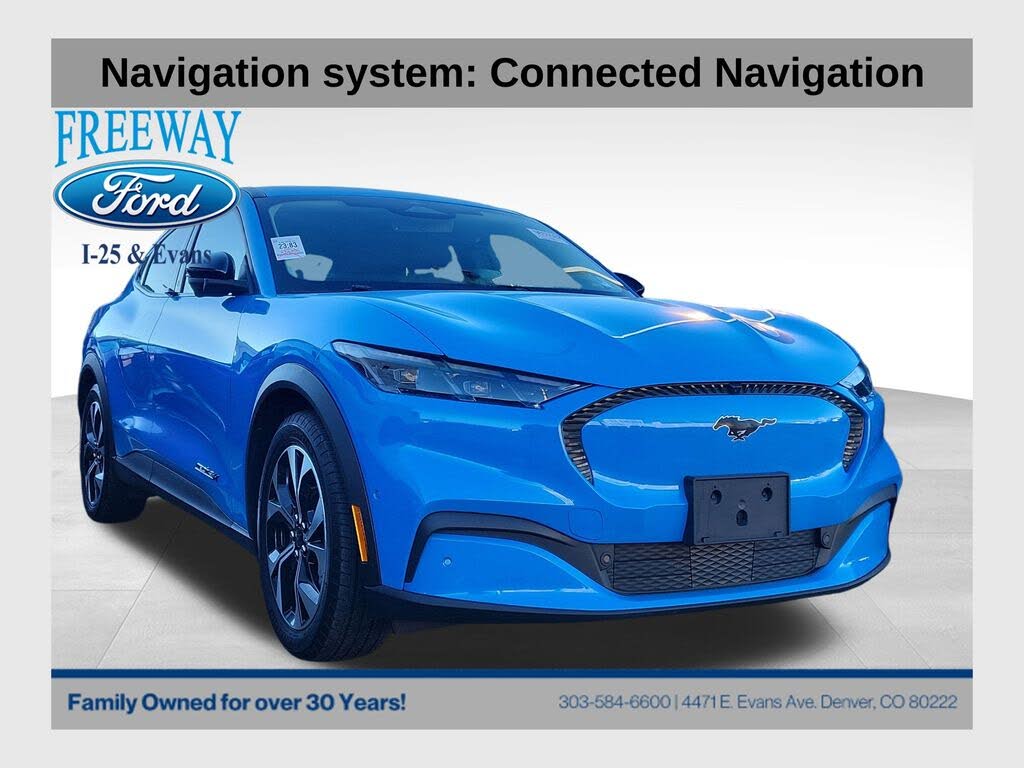 2024 Ford Mustang Mach-E Select AWD