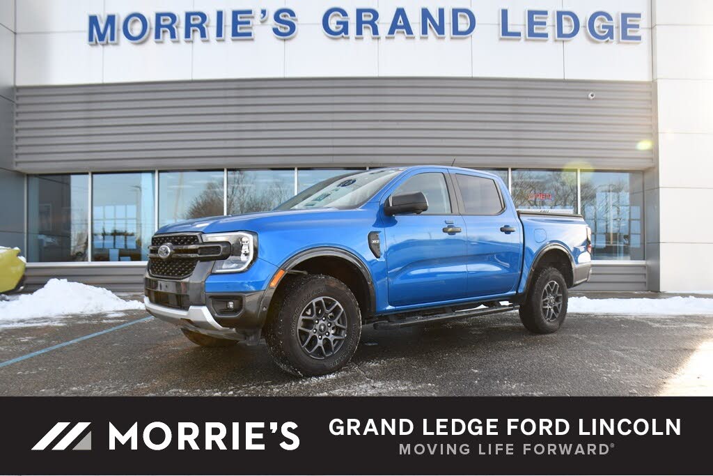 2024 Ford Ranger XLT SuperCrew 4WD
