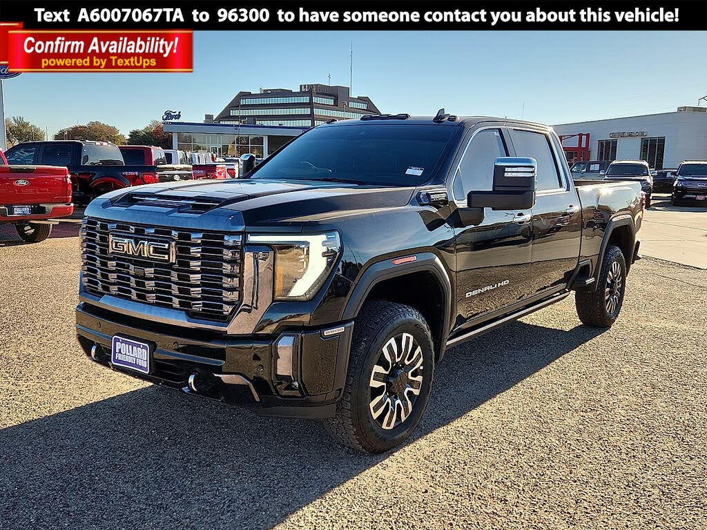 2024 GMC Sierra 2500HD Denali Ultimate Crew Cab 4WD