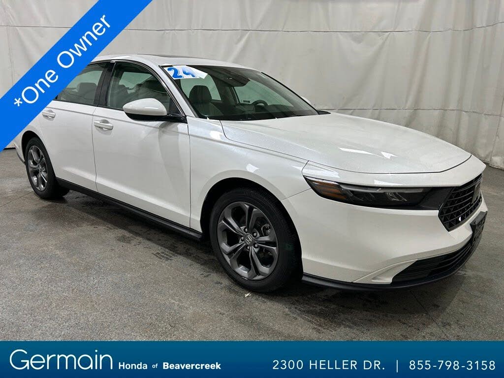 2024 Honda Accord EX FWD