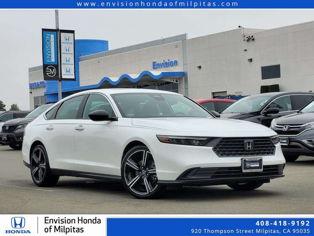 2024 Honda Accord Hybrid Sport FWD