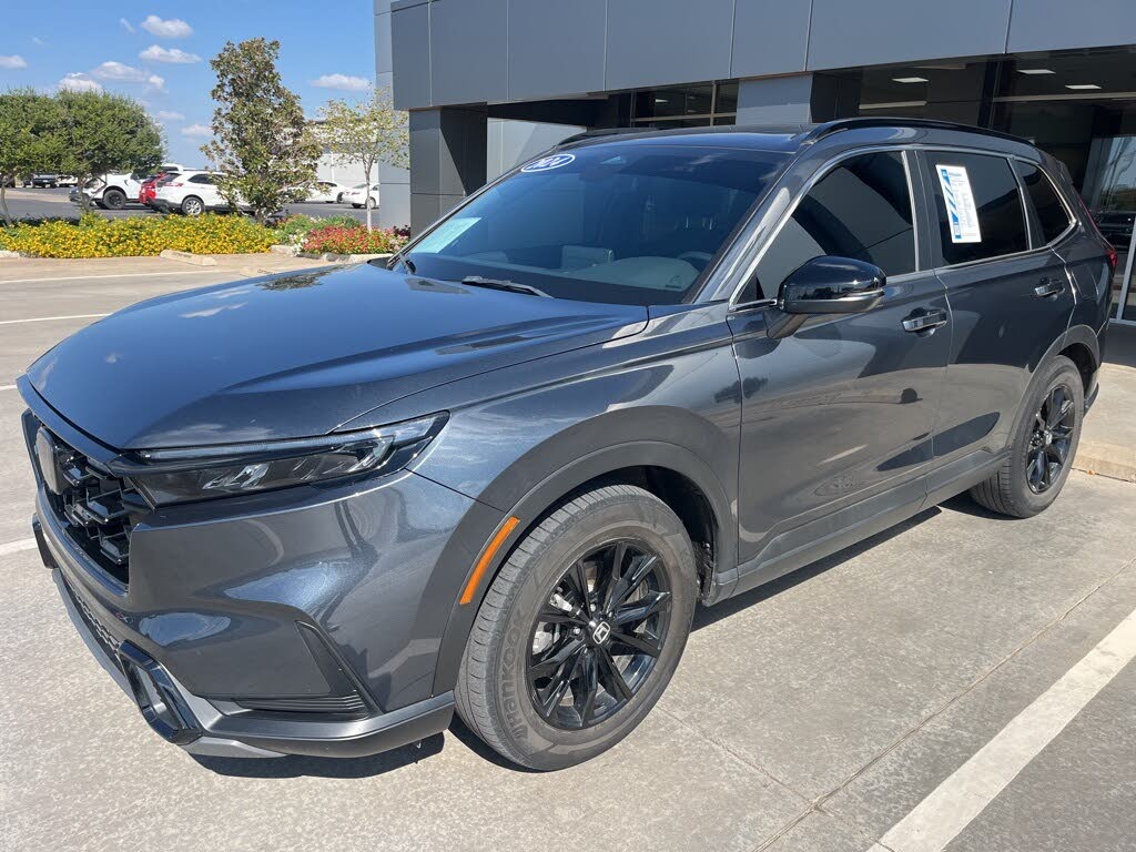 2024 Honda CR-V Hybrid Sport FWD