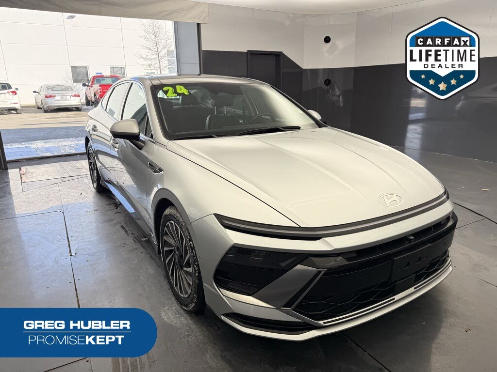 2024 Hyundai Sonata Hybrid Limited FWD