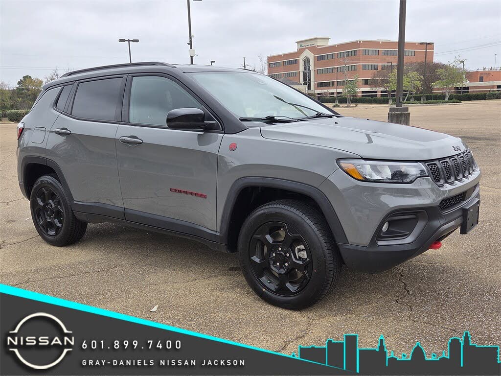 2024 Jeep Compass Trailhawk 4WD