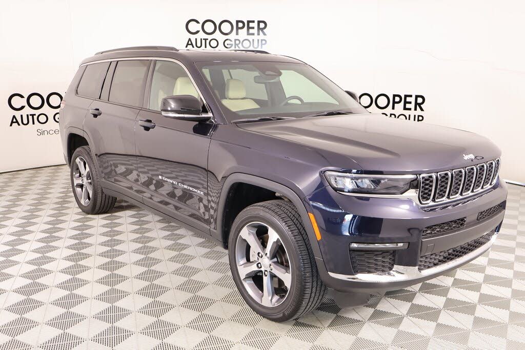 2024 Jeep Grand Cherokee L Limited 4WD