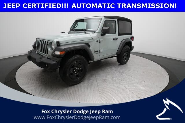 2024 Jeep Wrangler Sport 2-Door 4WD