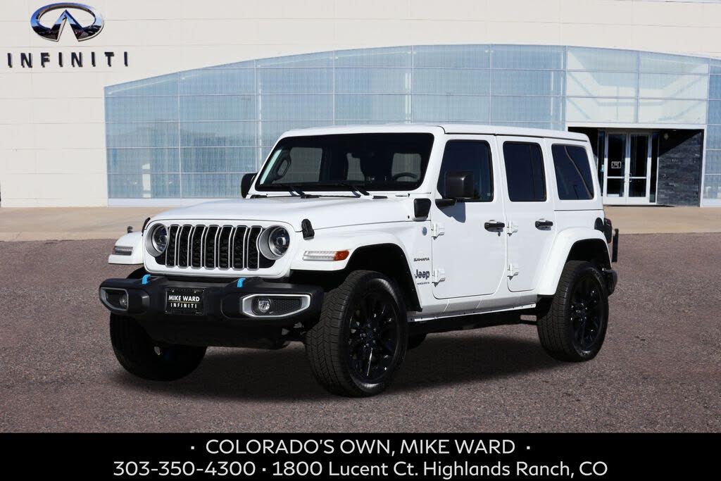 2024 Jeep Wrangler 4xe Sahara 4WD
