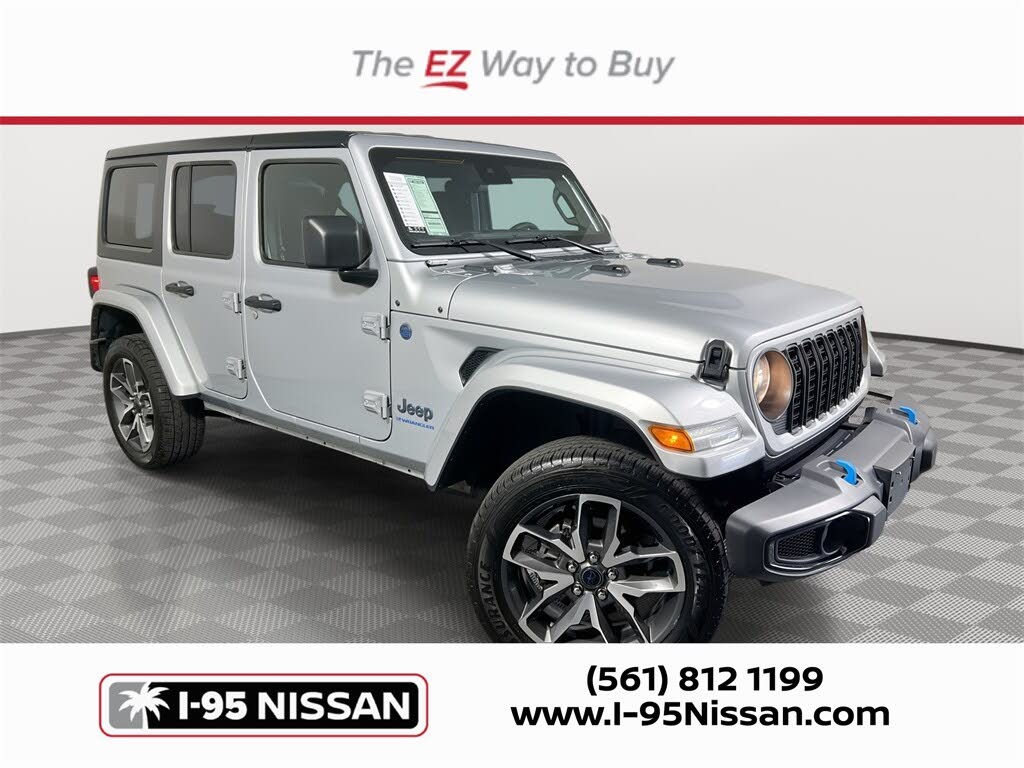 2024 Jeep Wrangler 4xe Sport S 4WD