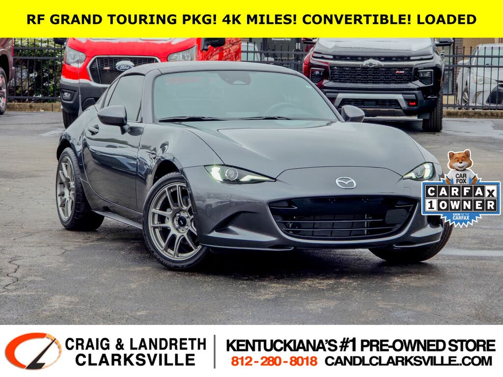 2024 Mazda MX-5 Miata RF Grand Touring RWD