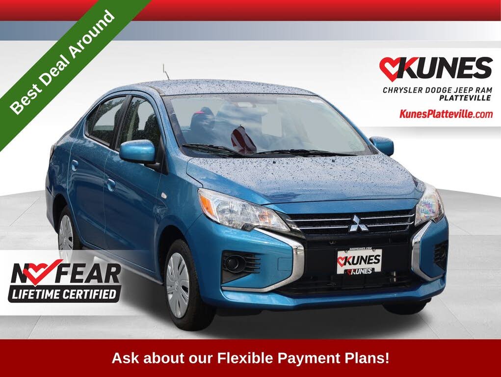 2024 Mitsubishi Mirage G4 ES FWD