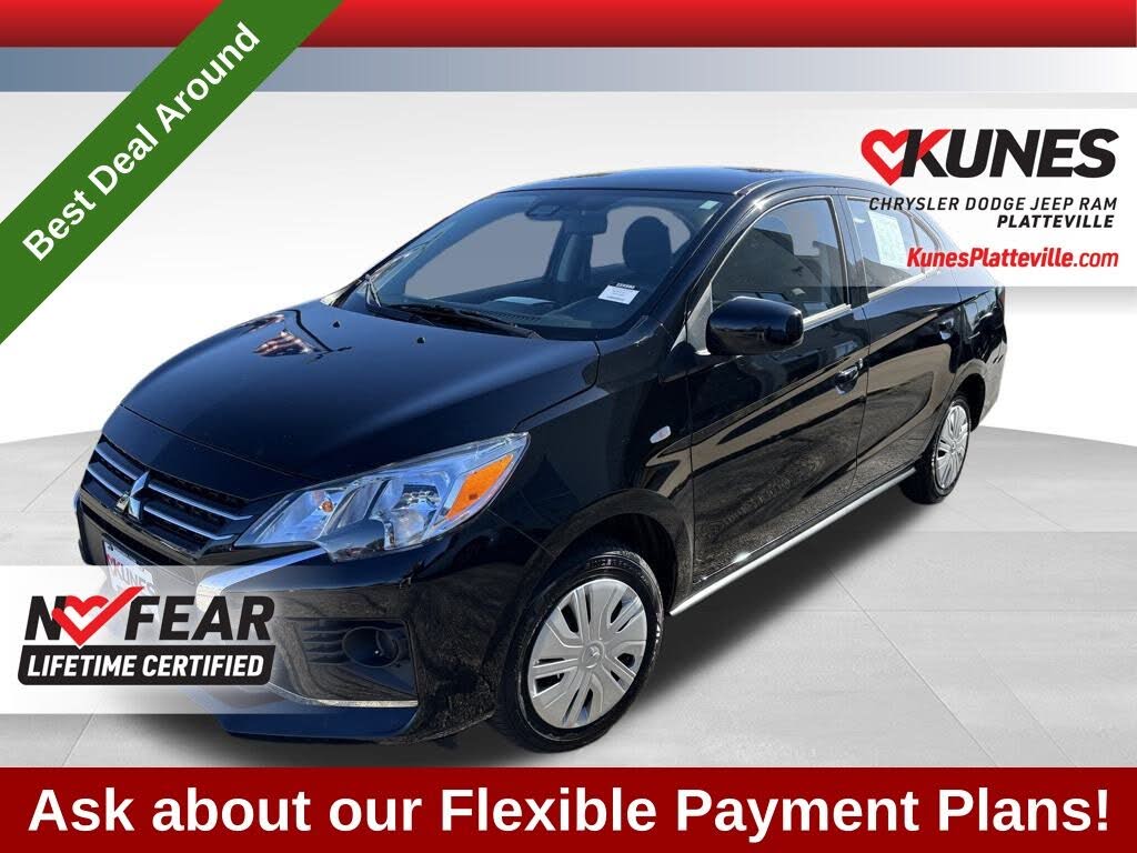 2024 Mitsubishi Mirage G4 ES FWD