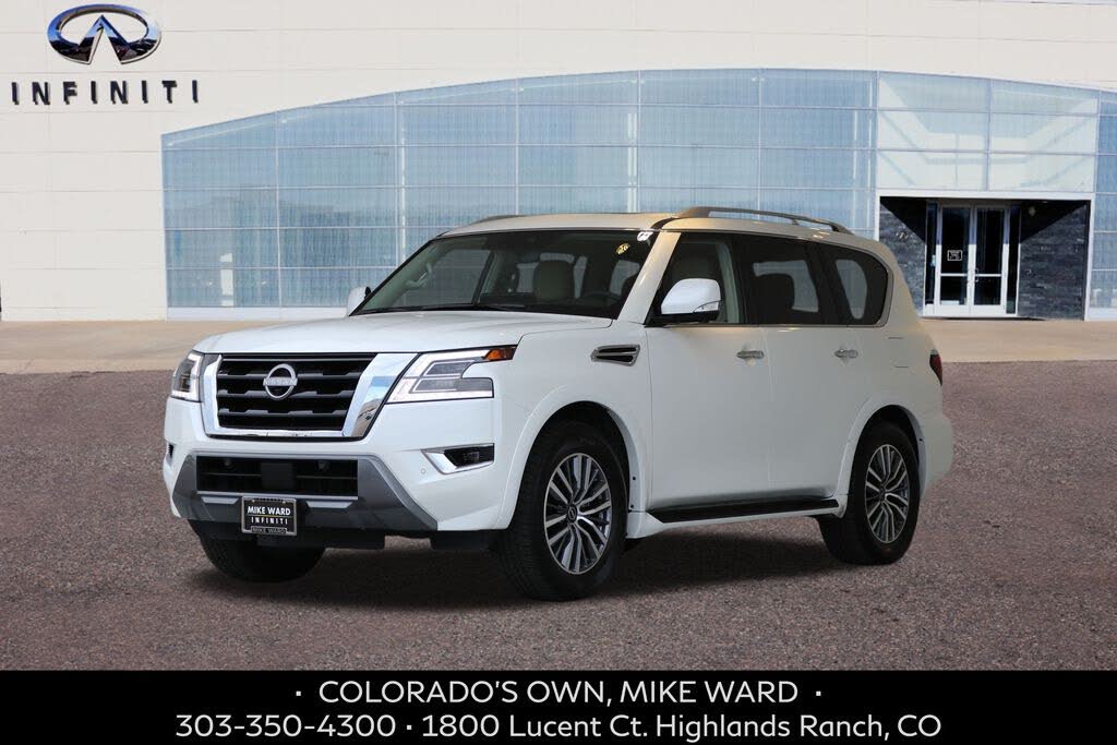 2024 Nissan Armada SL 4WD