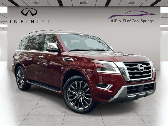 2024 Nissan Armada Platinum RWD